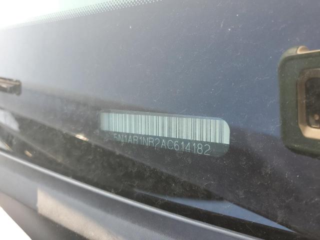 5N1AR1NB2AC614182 - 2010 NISSAN PATHFINDER S BLUE photo 13