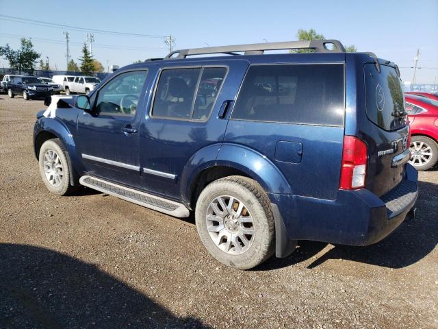 5N1AR1NB2AC614182 - 2010 NISSAN PATHFINDER S BLUE photo 2