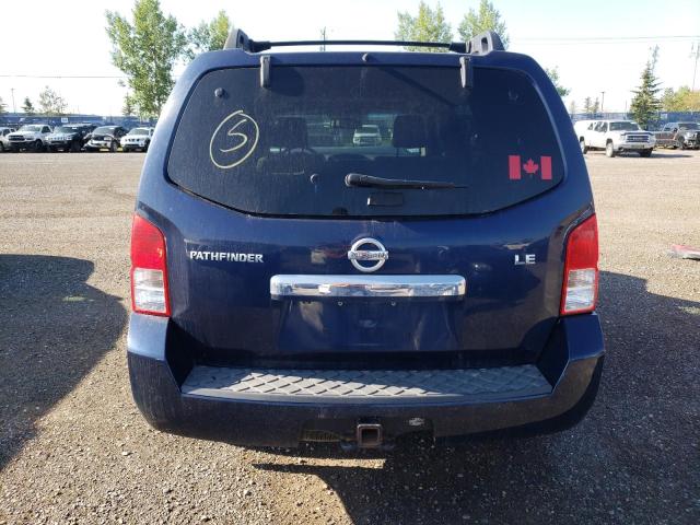 5N1AR1NB2AC614182 - 2010 NISSAN PATHFINDER S BLUE photo 6