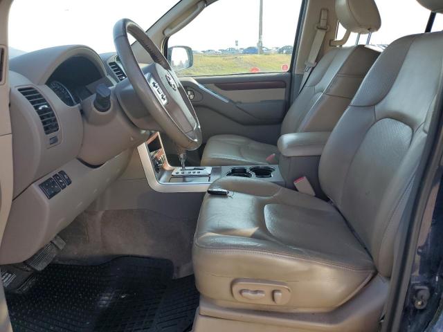 5N1AR1NB2AC614182 - 2010 NISSAN PATHFINDER S BLUE photo 7