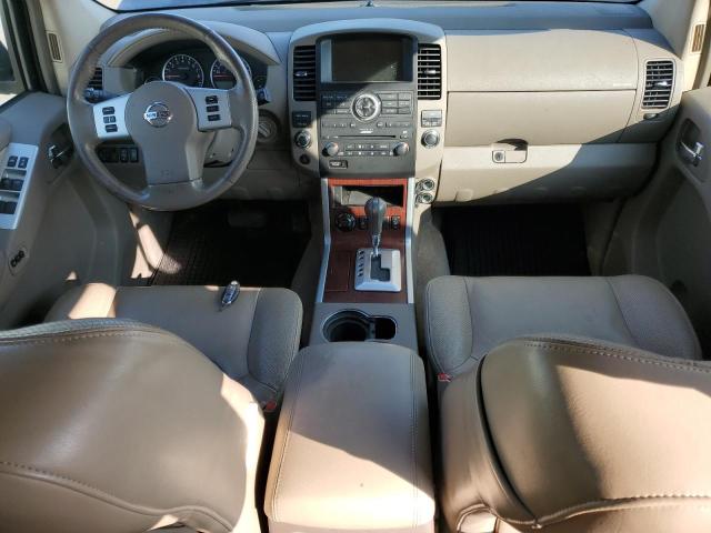 5N1AR1NB2AC614182 - 2010 NISSAN PATHFINDER S BLUE photo 8