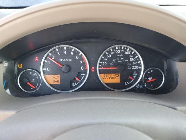 5N1AR1NB2AC614182 - 2010 NISSAN PATHFINDER S BLUE photo 9