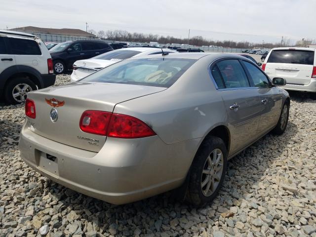 1G4HD57218U161999 - 2008 BUICK LUCERNE CXL  photo 4