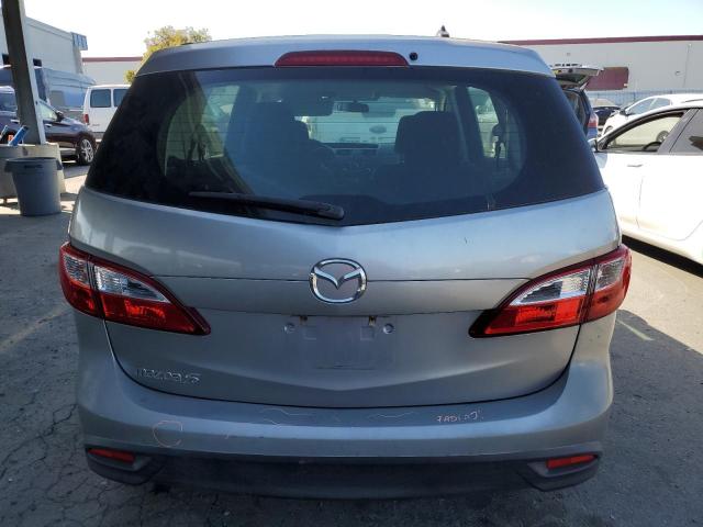 JM1CW2BL4C0114084 - 2012 MAZDA 5 GRAY photo 6