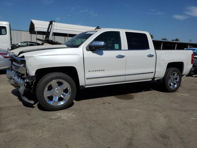 3GCPCSEC6HG470996 - 2017 CHEVROLET SILVERADO C1500 LTZ WHITE photo 1