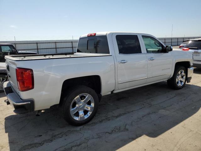 3GCPCSEC6HG470996 - 2017 CHEVROLET SILVERADO C1500 LTZ WHITE photo 3