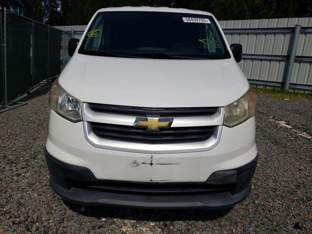 3N63M0YN8FK716032 - 2015 CHEVROLET CITY EXPRE LS WHITE photo 5