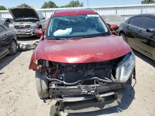 5N1AT2MT0KC756808 - 2019 NISSAN ROGUE S RED photo 5