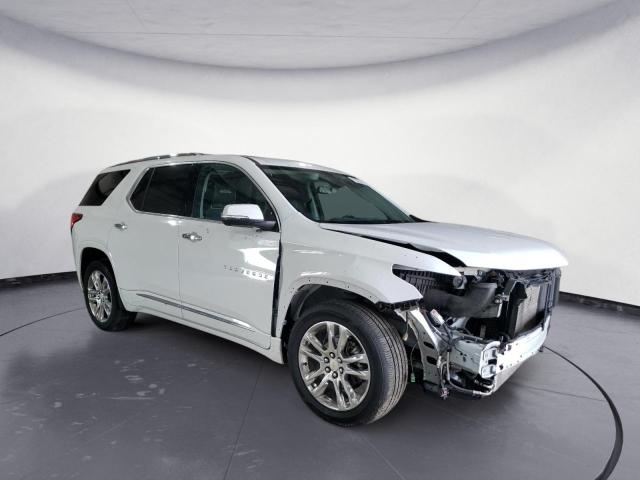 1GNEVNKW5MJ216844 - 2021 CHEVROLET TRAVERSE HIGH COUNTRY WHITE photo 4