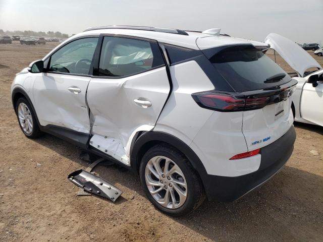 1G1FY6S03P4130210 - 2023 CHEVROLET BOLT EUV LT WHITE photo 2