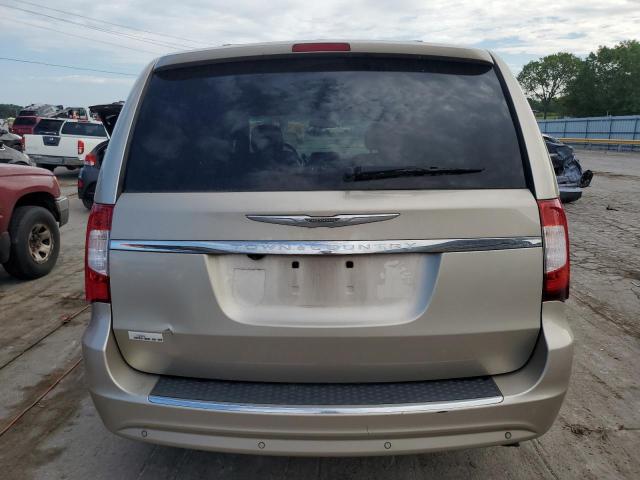 2C4RC1CG9CR382682 - 2012 CHRYSLER TOWN & COU TOURING L BEIGE photo 6