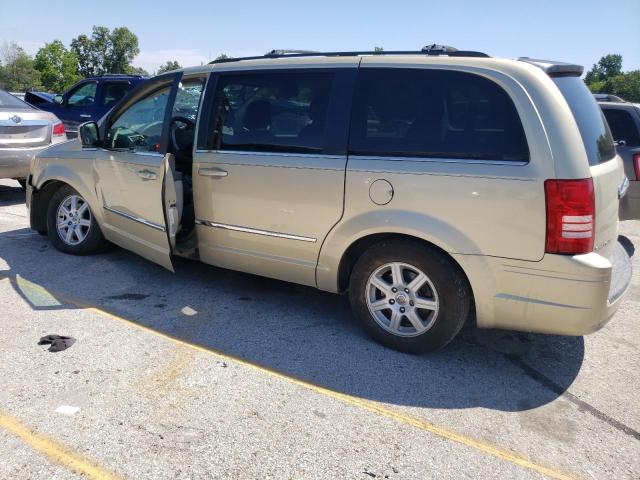 2A4RR5D18AR305258 - 2010 CHRYSLER TOWN & COU TOURING GOLD photo 2