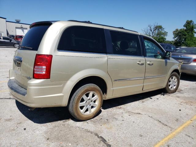 2A4RR5D18AR305258 - 2010 CHRYSLER TOWN & COU TOURING GOLD photo 3