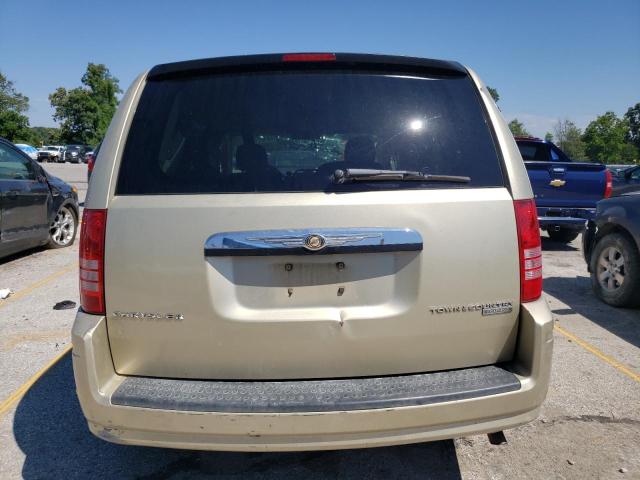 2A4RR5D18AR305258 - 2010 CHRYSLER TOWN & COU TOURING GOLD photo 6