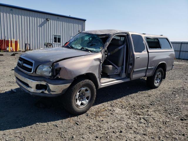 5TBBT44162S268084 - 2002 TOYOTA TUNDRA ACCESS CAB GRAY photo 1