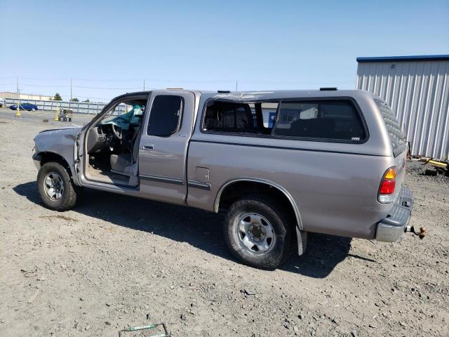 5TBBT44162S268084 - 2002 TOYOTA TUNDRA ACCESS CAB GRAY photo 2