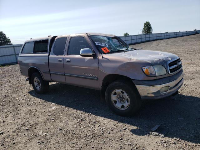 5TBBT44162S268084 - 2002 TOYOTA TUNDRA ACCESS CAB 灰色 照片 4