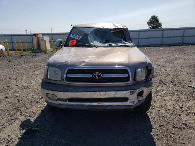 5TBBT44162S268084 - 2002 TOYOTA TUNDRA ACCESS CAB GRAY photo 5