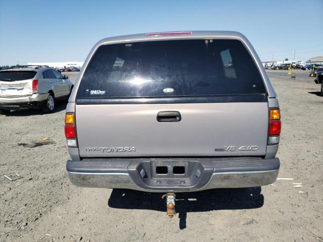 5TBBT44162S268084 - 2002 TOYOTA TUNDRA ACCESS CAB GRAY photo 6