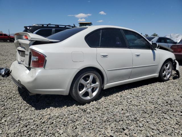 4S3BL616277207724 - 2007 SUBARU LEGACY 2.5I WHITE photo 3