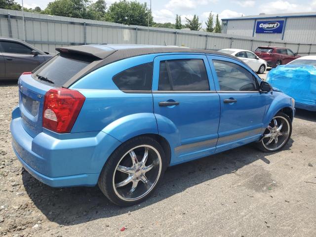 1B3HB48B98D665107 - 2008 DODGE CALIBER SXT BLUE photo 3