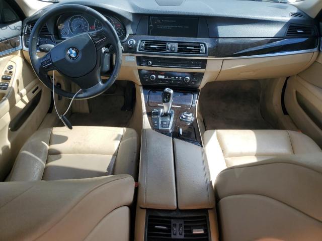 WBAFU7C58CDU57499 - 2012 BMW 535 XI WHITE photo 8