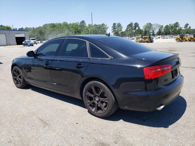 WAUFFAFC0FN030396 - 2015 AUDI A6 PREMIUM BLACK photo 2