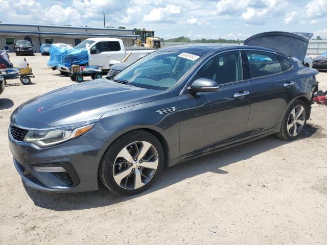 5XXGT4L32LG419117 - 2020 KIA OPTIMA LX GRAY photo 1