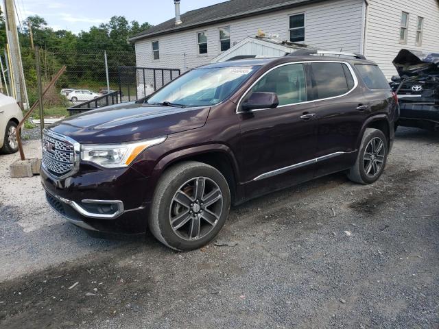 1GKKNXLS4HZ287905 - 2017 GMC ACADIA DENALI PURPLE photo 1