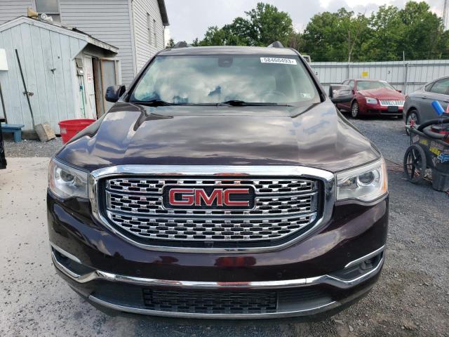 1GKKNXLS4HZ287905 - 2017 GMC ACADIA DENALI PURPLE photo 5