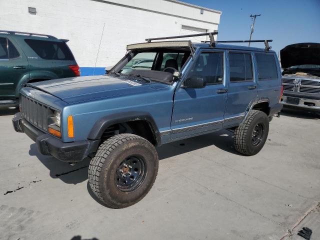 1J4FT28S0WL237995 - 1998 JEEP CHEROKEE SE BLUE photo 1