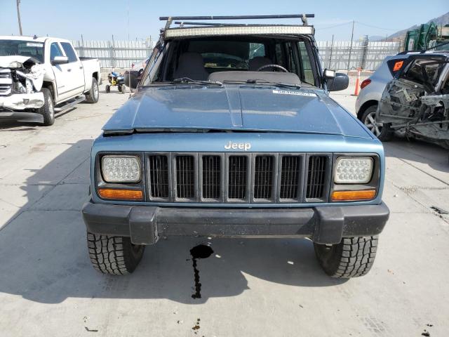 1J4FT28S0WL237995 - 1998 JEEP CHEROKEE SE BLUE photo 5