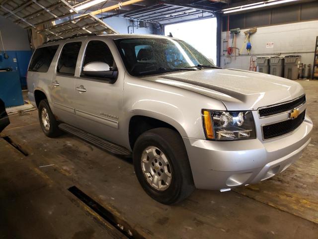 1GNSKHE78CR228875 - 2012 CHEVROLET SUBURBAN K1500 LS SILVER photo 4