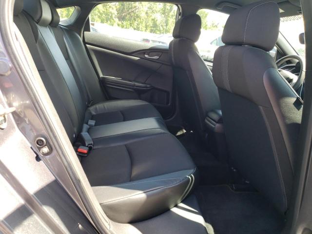 19XFC2F89KE037519 - 2019 HONDA CIVIC SPORT ნაცრისფერი ფოტო 10