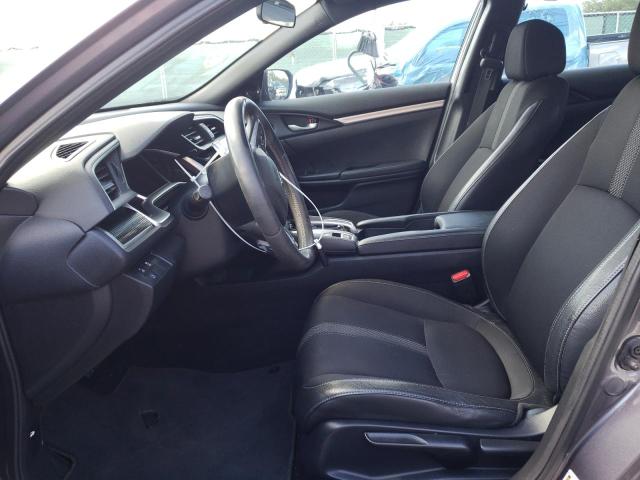 19XFC2F89KE037519 - 2019 HONDA CIVIC SPORT ნაცრისფერი ფოტო 7