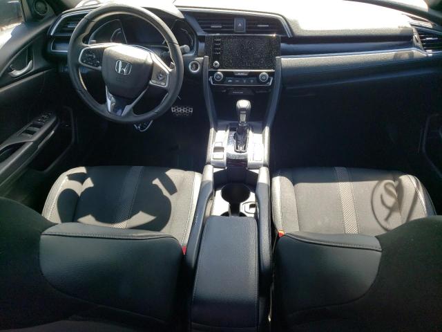 19XFC2F89KE037519 - 2019 HONDA CIVIC SPORT ნაცრისფერი ფოტო 8