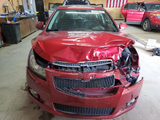 1G1PG5SB6E7279452 - 2014 CHEVROLET CRUZE LTZ RED photo 5