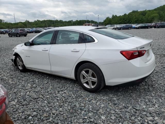 1G1ZB5ST6MF085380 - 2022 CHEVROLET MALIBU LS Weiß Foto 2