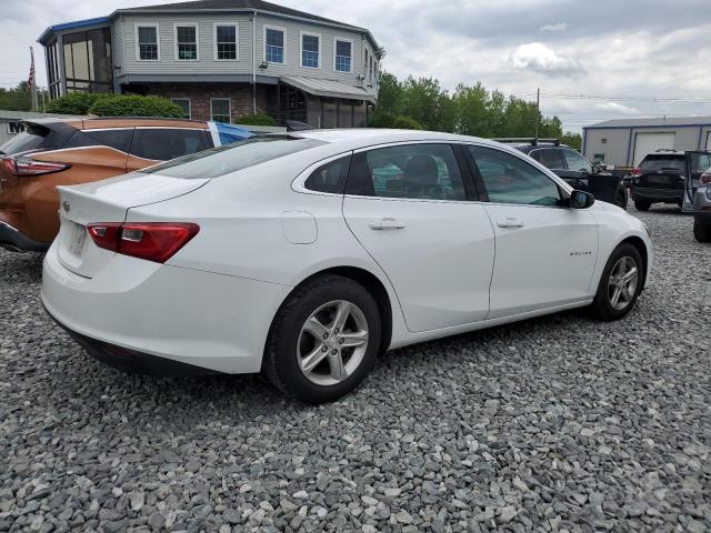 1G1ZB5ST6MF085380 - 2022 CHEVROLET MALIBU LS Weiß Foto 3