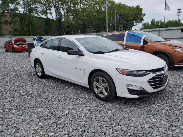 1G1ZB5ST6MF085380 - 2022 CHEVROLET MALIBU LS Weiß Foto 4