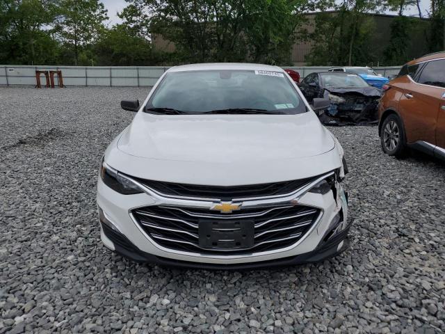 1G1ZB5ST6MF085380 - 2022 CHEVROLET MALIBU LS Weiß Foto 5