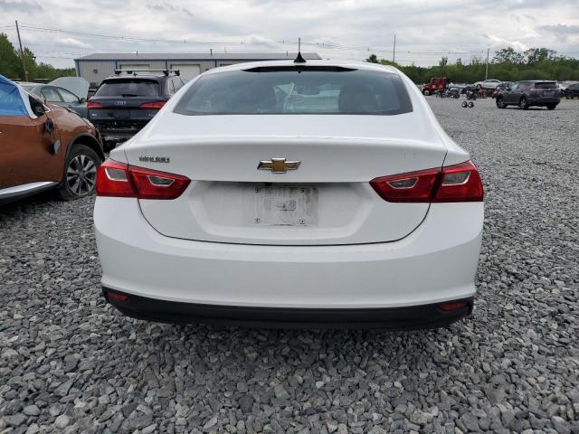 1G1ZB5ST6MF085380 - 2022 CHEVROLET MALIBU LS Weiß Foto 6