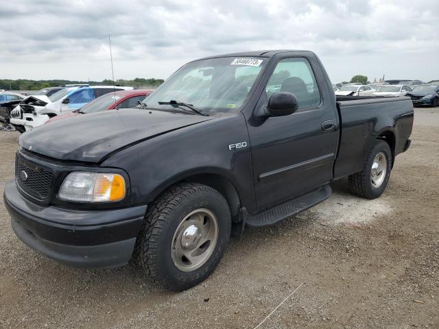 1FTZF1723YNC41259 - 2000 FORD F150 BLACK photo 1