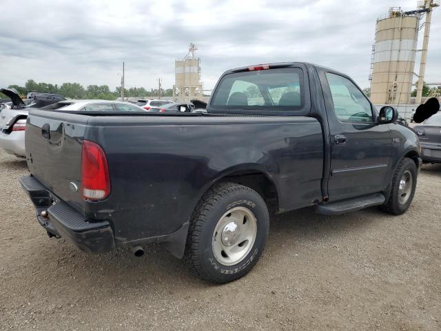 1FTZF1723YNC41259 - 2000 FORD F150 BLACK photo 3