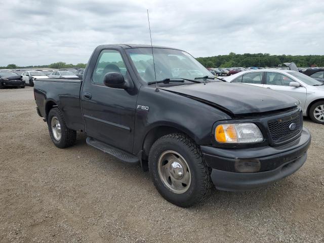 1FTZF1723YNC41259 - 2000 FORD F150 BLACK photo 4