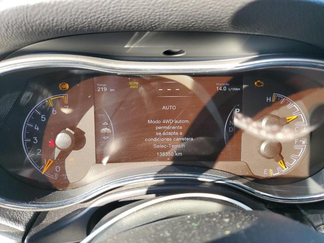 1C4RJFLT5JC147766 - 2018 JEEP GRAND CHER TRAILHAWK 灰色 照片 9