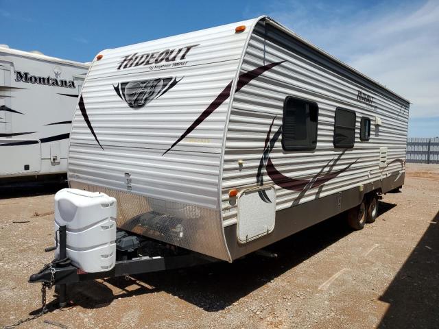 4YDT26025E7202341 - 2014 KEYSTONE HIDEOUT TWO TONE photo 2