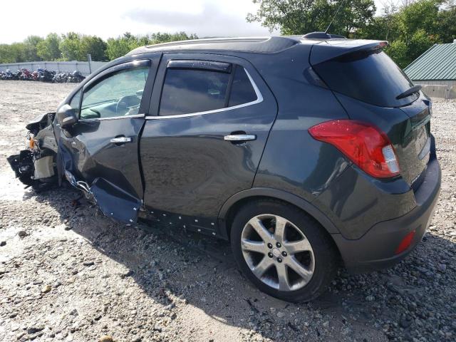 KL4CJHSB2GB653168 - 2016 BUICK ENCORE PREMIUM GRAY photo 2