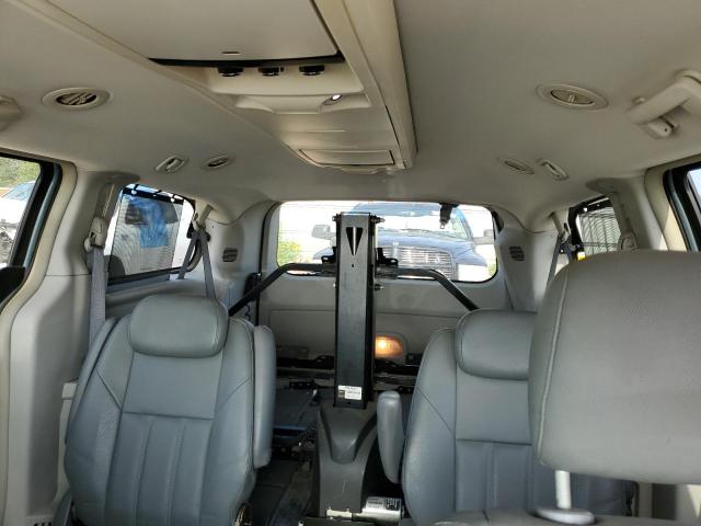 2A8HR54P18R735979 - 2008 CHRYSLER TOWN & COU TOURING Mavi foto 10