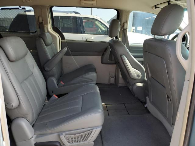 2A8HR54P18R735979 - 2008 CHRYSLER TOWN & COU TOURING Mavi foto 11